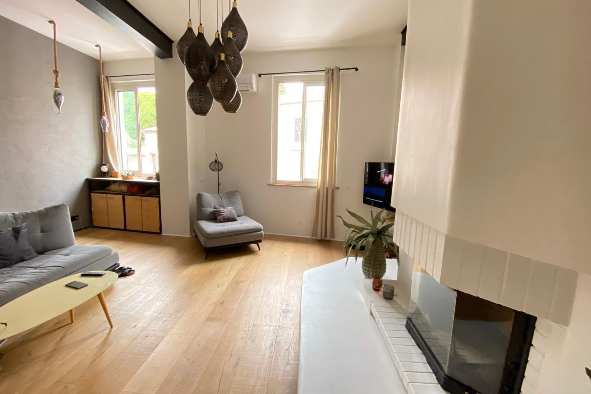06bx Superb Loft - 100m2 - 6 People Appartement *